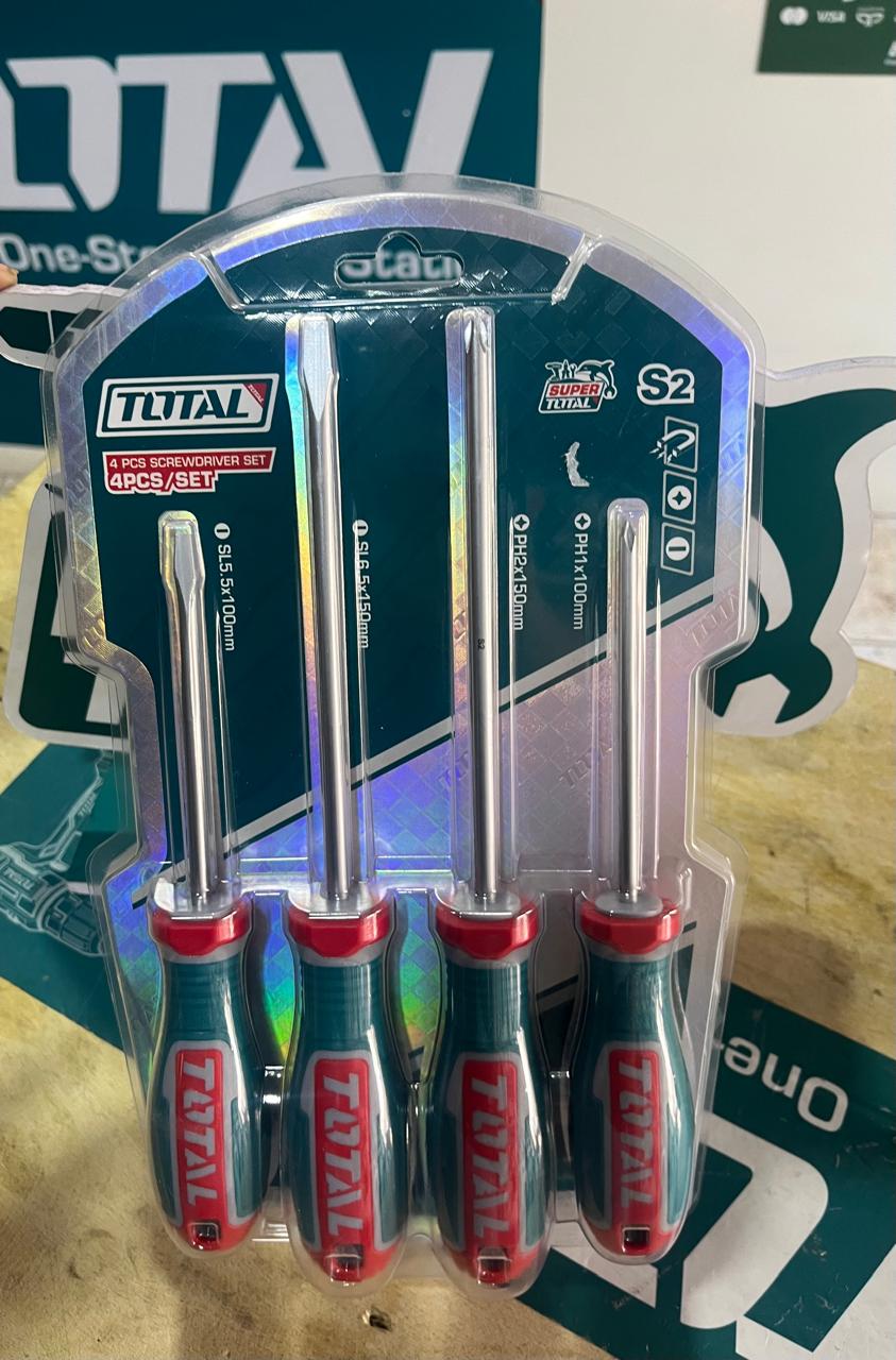 KIT DESTORNILLADOR 4PZ TKSD0426